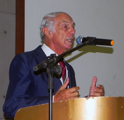 Eleito coordenador da Comissão de Ética e Mérito do CREA-BA