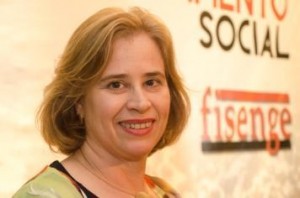 Vice-presidente do Senge-BA, engª Márcia Nori 