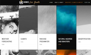 Organização Mundial de Meteorologia quer atrair atenção dos jovens