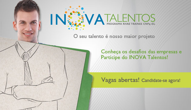 IEL recruta recém-formados ou mestres para Programa Inova Talentos