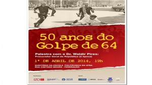 Waldir Pires:  “Nossa democracia não está plena, nem sólida e nem madura.”