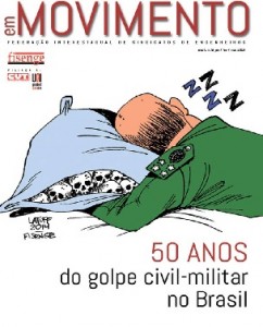 Fisenge lança revista sobre o golpe civil-militar no Brasil