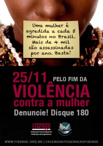 Ipea divulga pesquisa sobre “Tolerância social à violência contra as mulheres”