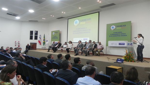 Programa Sanear Mais Bahia é lançado hoje