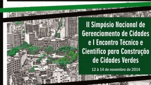 Novembro trará dois eventos sobre cidades e meio ambiente