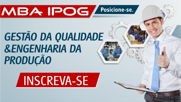 MBA Gestão da Qualidade e Engenharia da Produção
