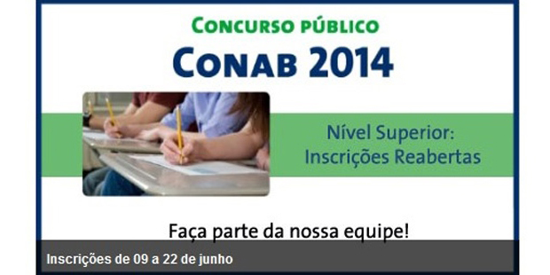 Conab reabre concurso com vagas para engenheiros