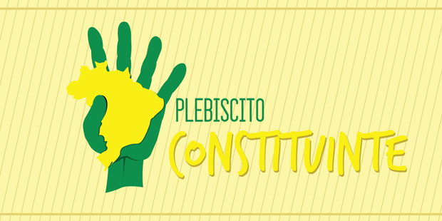 Entenda: Plebiscito popular pela Constituinte