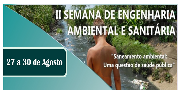 II Semana de Engenharia Ambiental e Sanitária