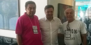 Presidente do SENGE-BA se reúne com candidato à presidência Aécio Neves