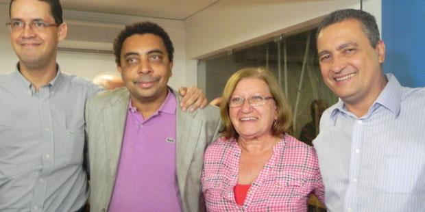 Candidato ao governo, Rui Costa apresenta suas propostas no CREA-BA