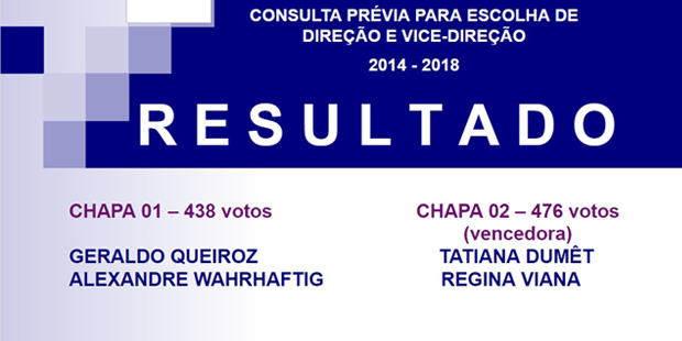 Profª Tatiana Dumêt é eleita para diretoria da Politécnica