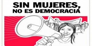 Instâncias de decisão e o compartilhamento igualitário entre homens e mulheres