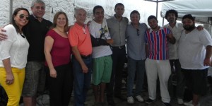 Senge completa 77 anos com música e caruru