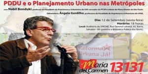 Salvador recebe Nabil Bonduki para debate “PDDU e o Planejamento Urbano nas Metrópoles”