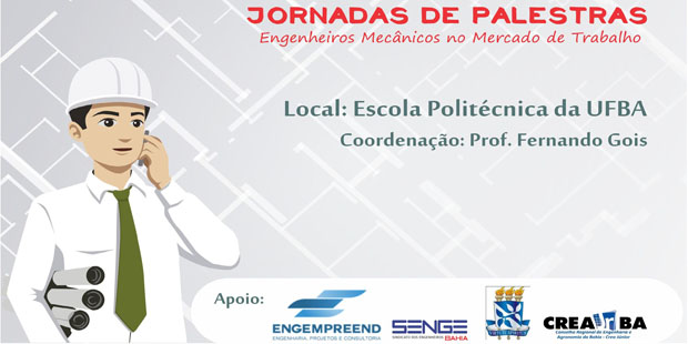 Departamento de Engenharia Mecânica da Politécnica promove ciclo de palestras