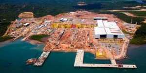 Estaleiro construído na Bahia gera 4,5 mil empregos diretos somente no estado