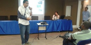 Presidente do Senge-BA faz palestra para alunos da Área 1