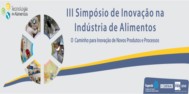 III Simpósio de Inovação na Indústria de Alimentos