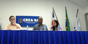 Cerimônia de posse da presidência do Crea-BA apresenta novos diretores