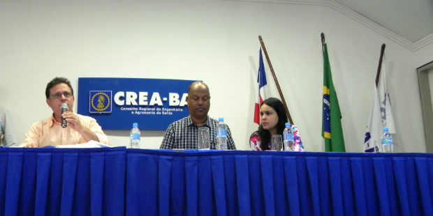 Cerimônia de posse da presidência do Crea-BA apresenta novos diretores