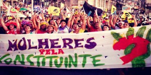 Abertas inscrições para  II Escola de Formação Feminista e Popular Negra Zeferina