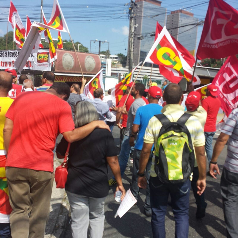 CUT diz que fará greve geral contra ampliação de terceirização