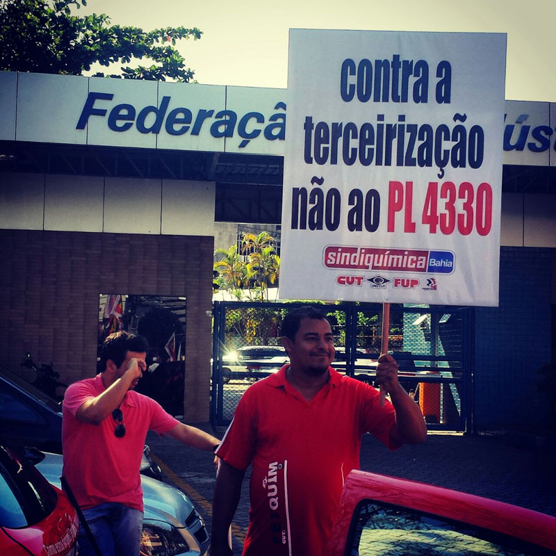 Terceirização é o Rubicão do governo Dilma