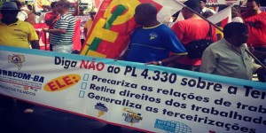 Câmara aprova texto principal da lei que regulamenta terceirização