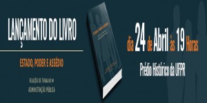 Senge PR lança obra que debate o assédio moral na administração pública