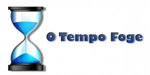 O tempo foge, por André Singer