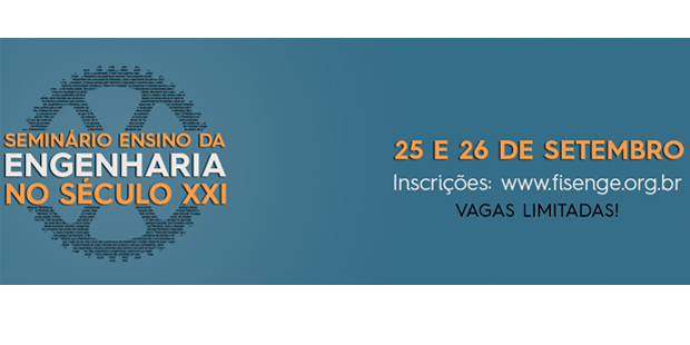 Ensino da engenharia é tema de seminário no Rio de Janeiro