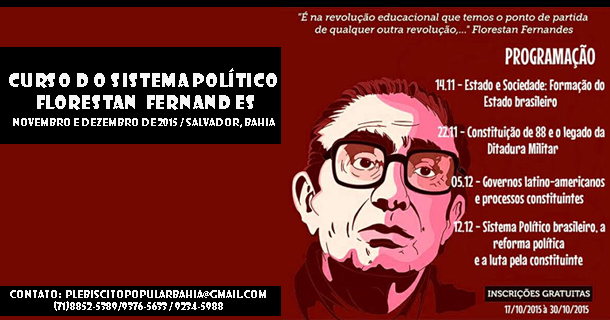 Curso do Sistema Político – Florestan Fernandes