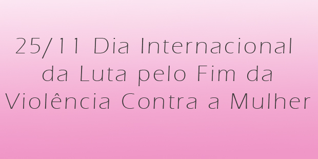 Pelo fim da violência simbólica contra a mulher