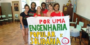Do ENEDS ao Fórum Social Mundial: ergue-se a bandeira por uma engenharia popular e solidária