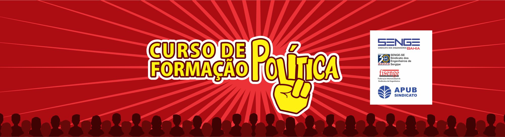 Curso de Formação Política ministrado pelo Prof. Valter Pomar