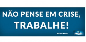 Não façam algazarra! Trabalhem!