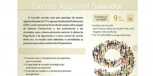 9° Congresso Estadual de Profissionais do Crea-BA