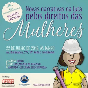 Engenheiras da Fisenge lançam animação sobre direitos trabalhistas
