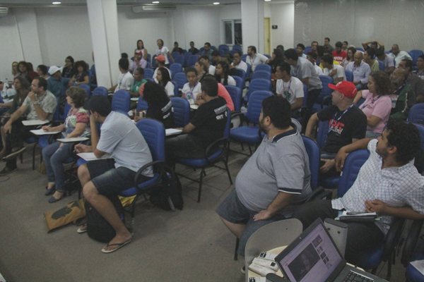 Seminário Nordeste em Defesa das Estatais e Contra as Privatizações,