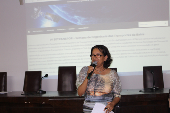 IV Semana de Engenharia dos Transportes da Bahia
