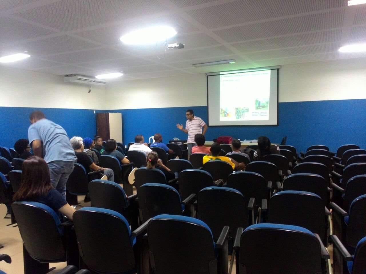 Senge realiza curso de Gestão de Resíduos Sólidos urbanos – Estudo de Caso do Município de Senhor do Bonfim