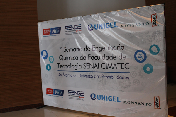 I° Semana de Engenharia Química da Faculdade de Tecnologia Senai Cimatec
