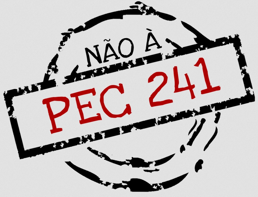 Fisenge repudia aprovação da PEC 241