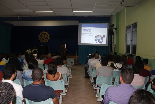 Presidente do Senge-BA palestra no V Seminário do Sul da Bahia