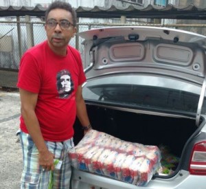 Engenheiros/as doam alimentos para ocupação do IFBA