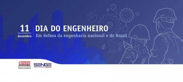 Comemorações do Dia do Engenheiro