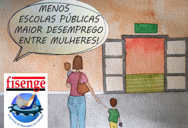 Pelo fim da violência contra a mulher, engenheiras denunciam PEC 55