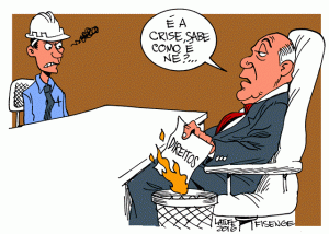 Empresas promovem enxugamento e não repõem postos de trabalho na engenharia