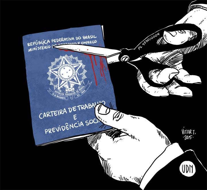 Segue o golpe: Câmara aprova terceirização irrestrita